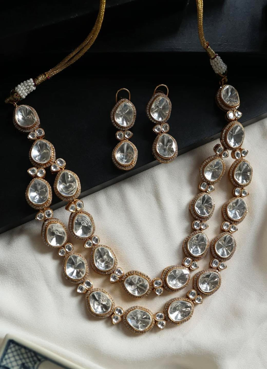 2 layer Kundan Set