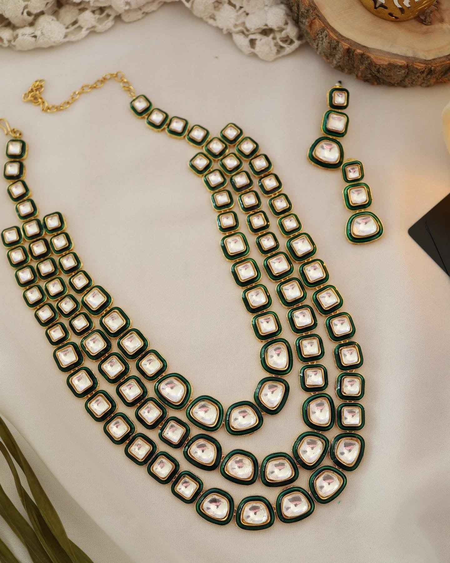 The Envy Polki Set