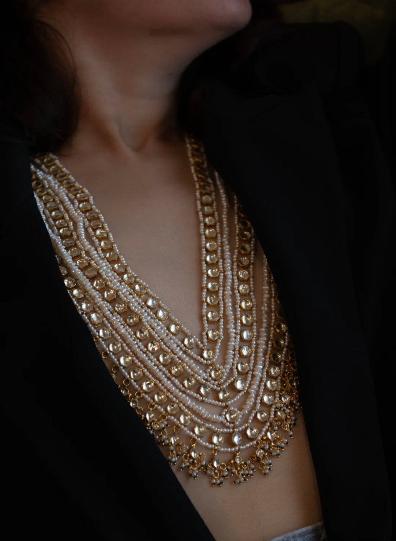 The Noor-e-Khaas Satlada Haar