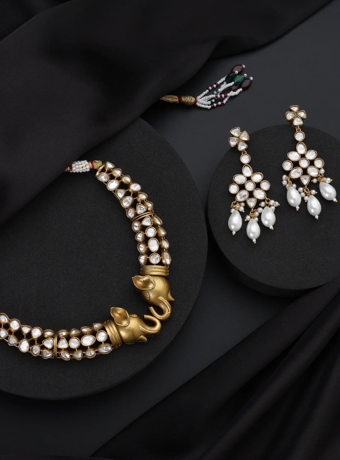 Elephant Necklace Set