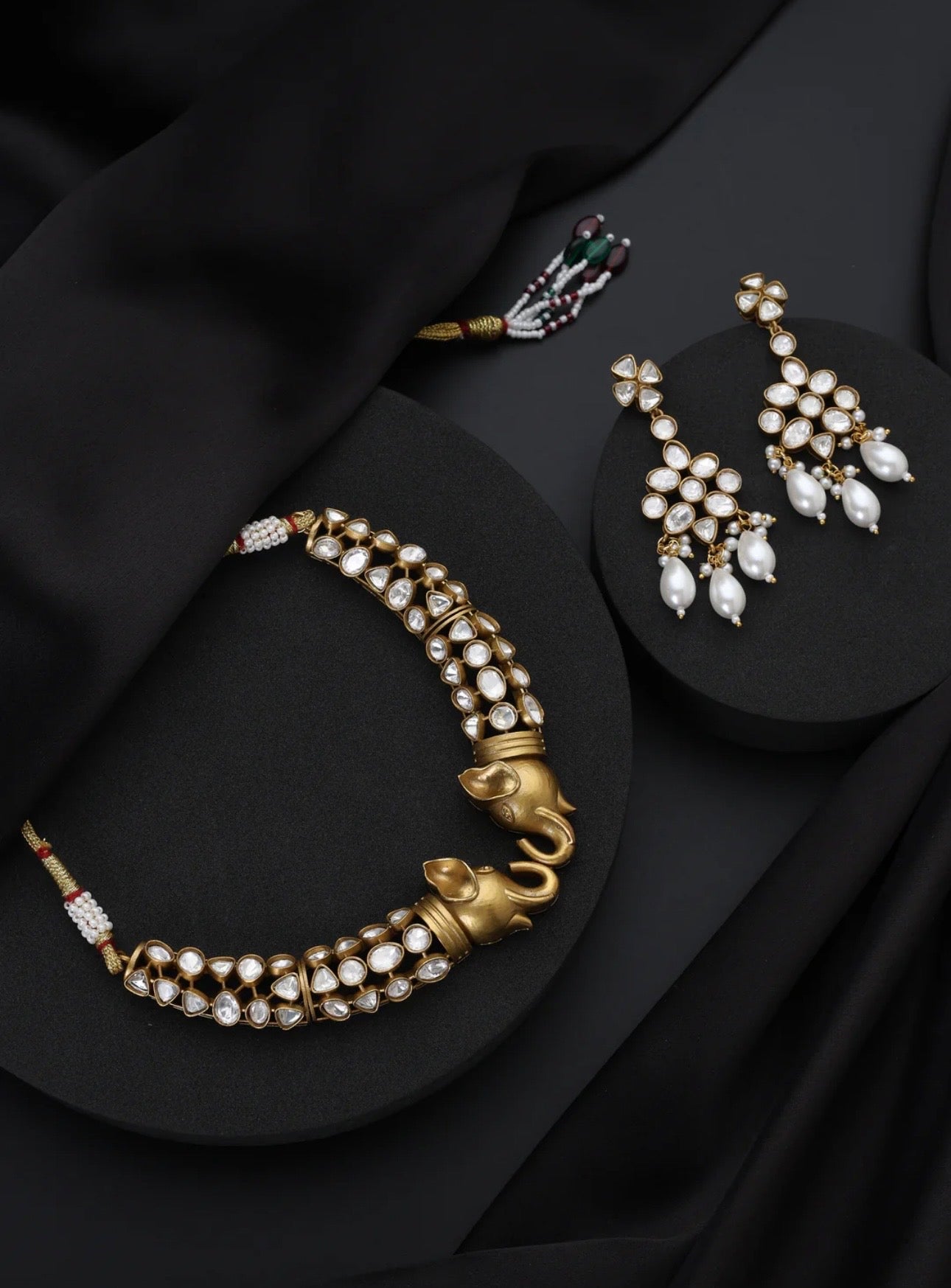 Elephant Necklace Set