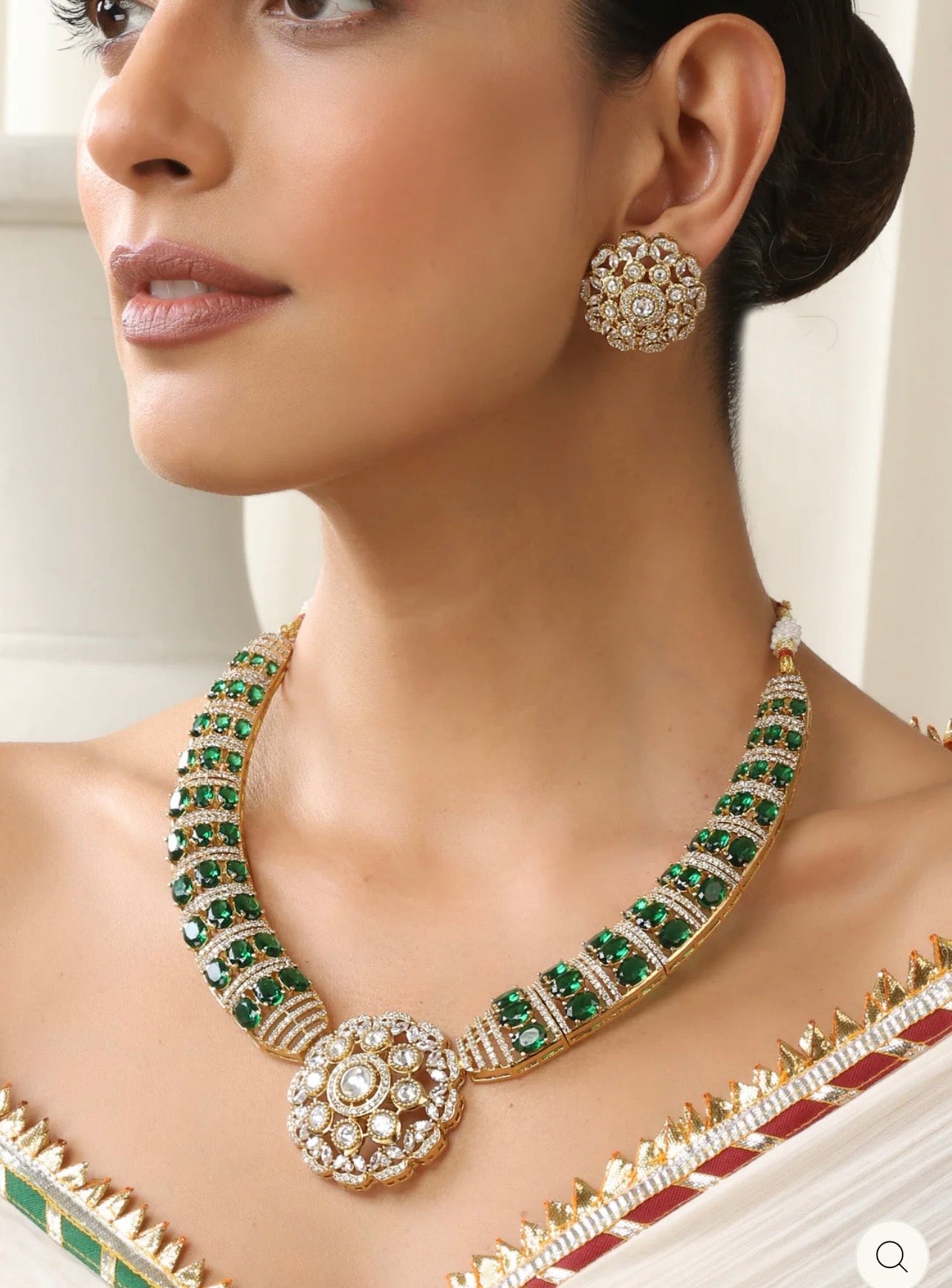 Green Hasli Set