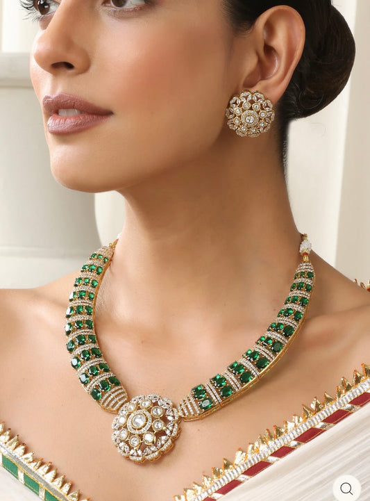 Green Hasli Set