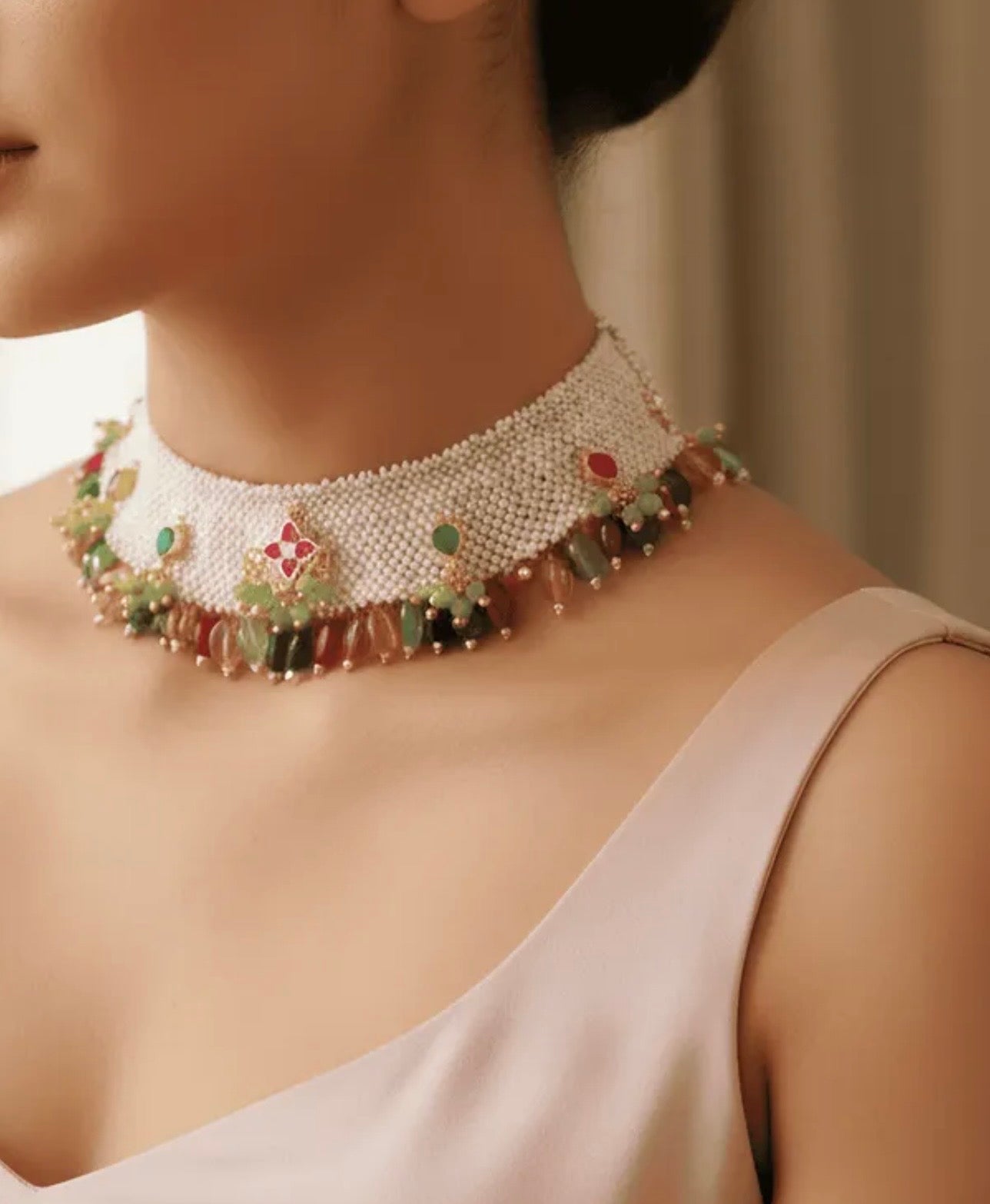 Multicolor Pearl Set