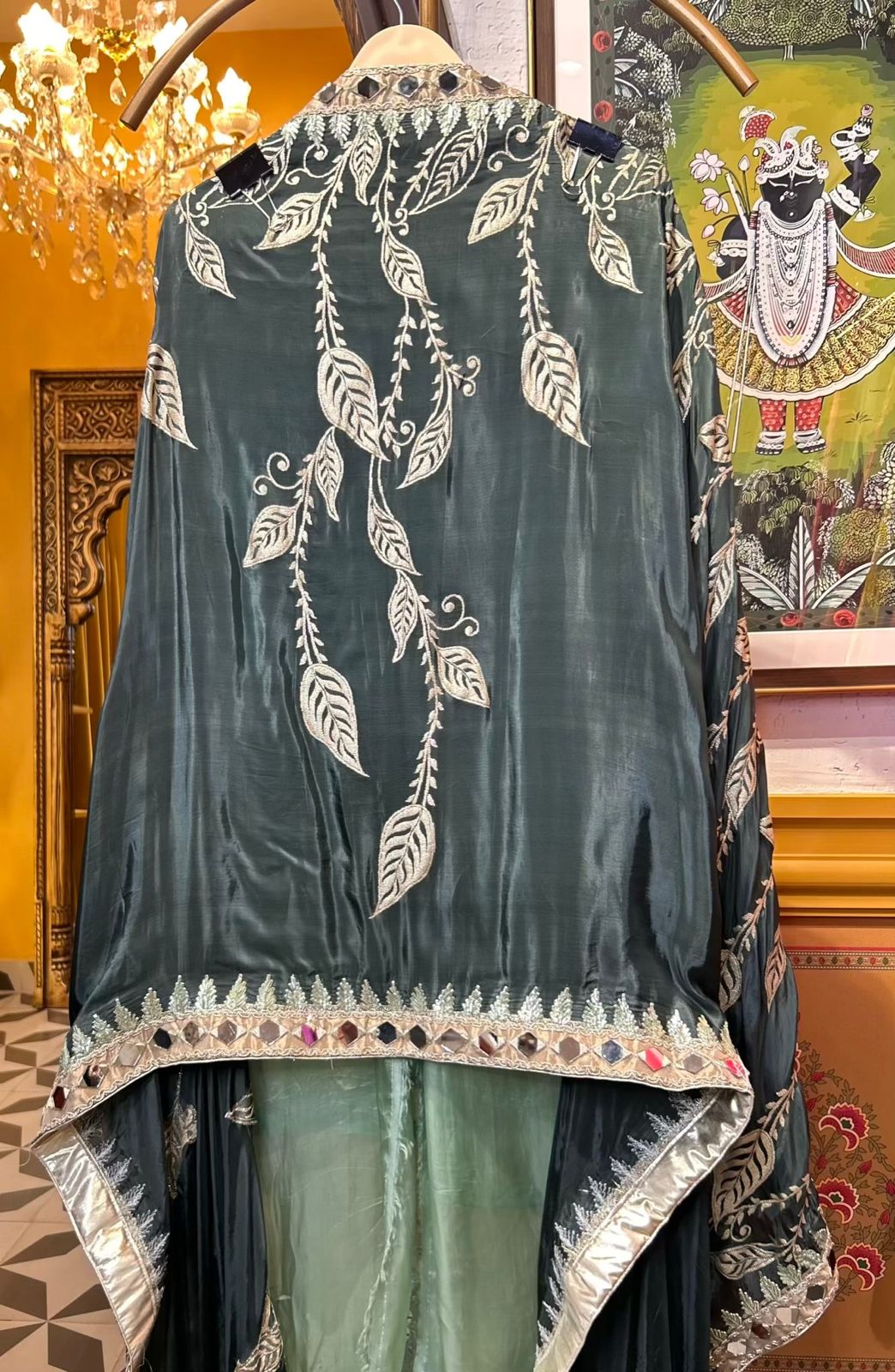Rimtara Green Suit
