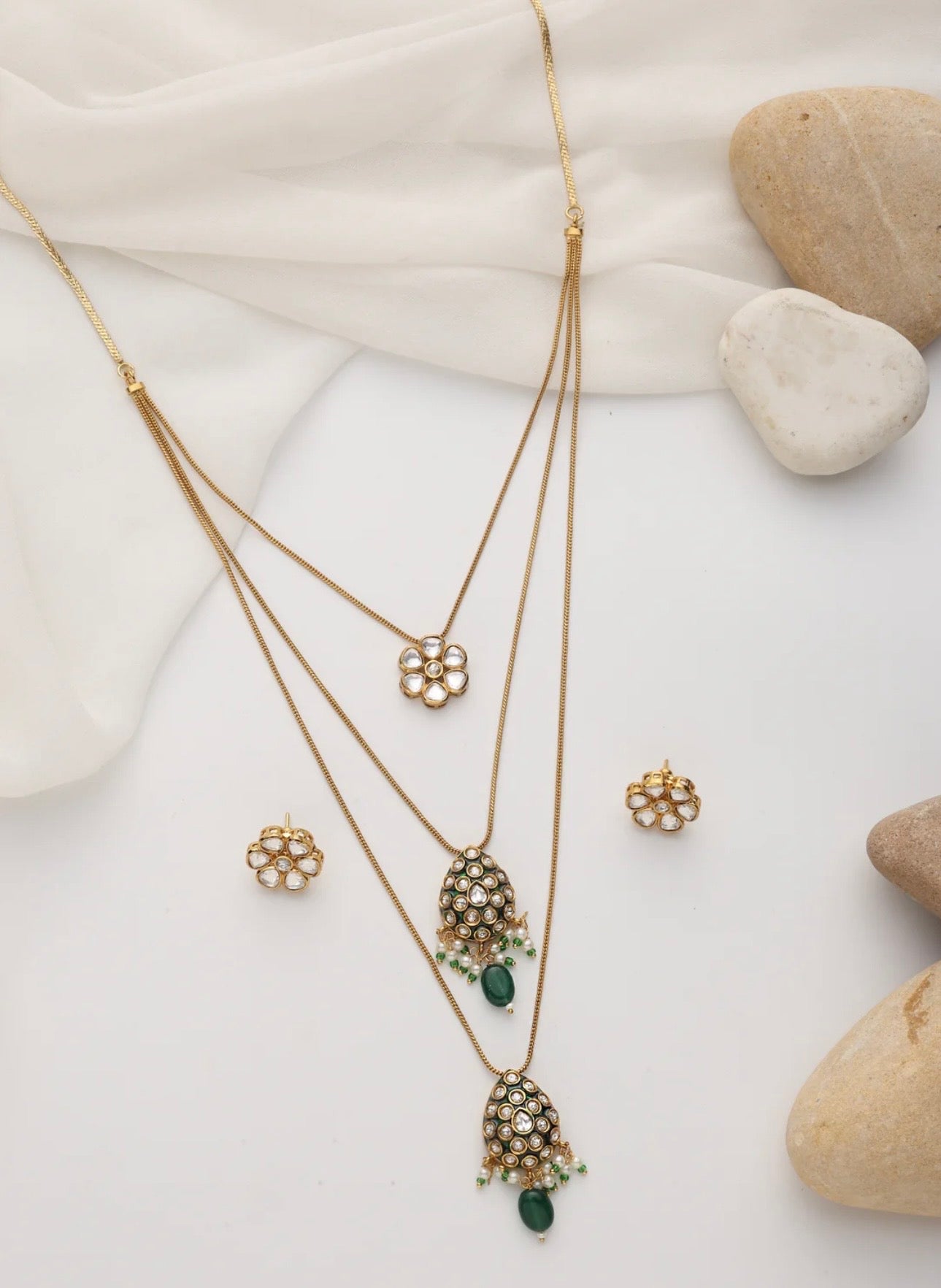 Three Layer G Long Set