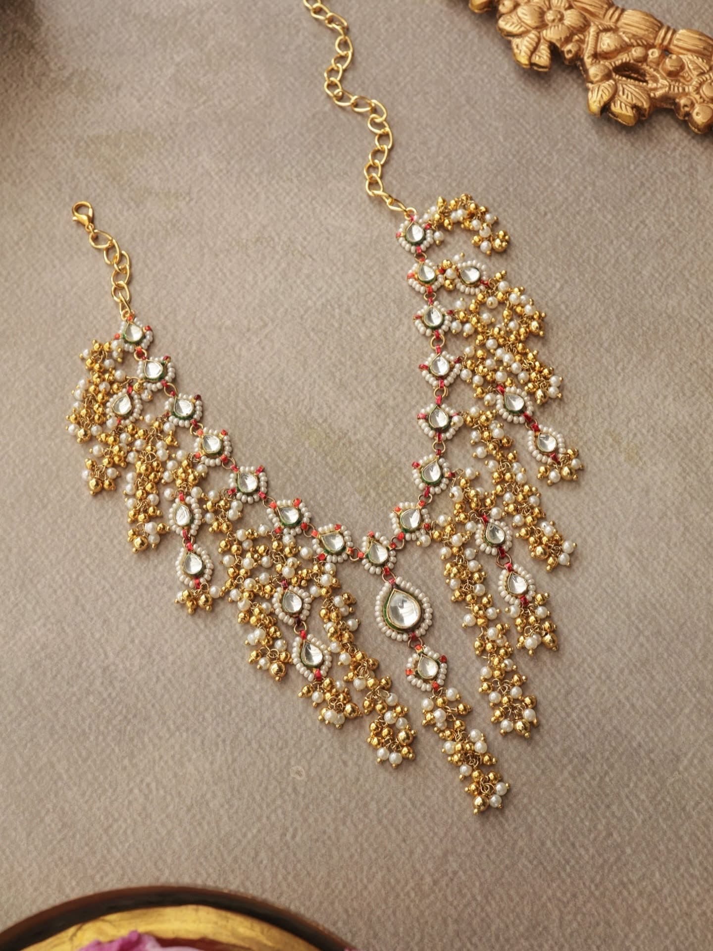 Chandelier Necklace set