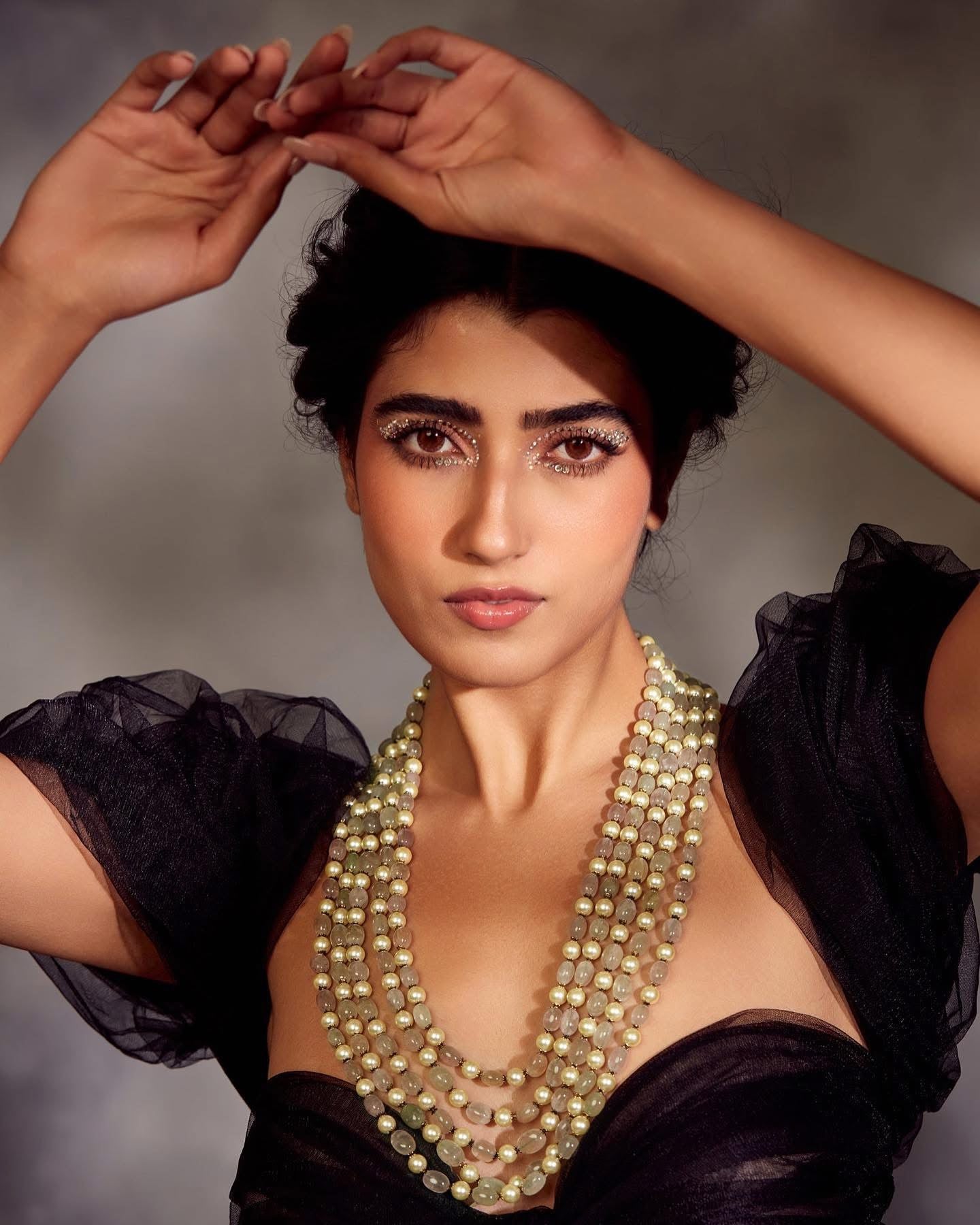 Multilayered Turkish Pearl Necklace
