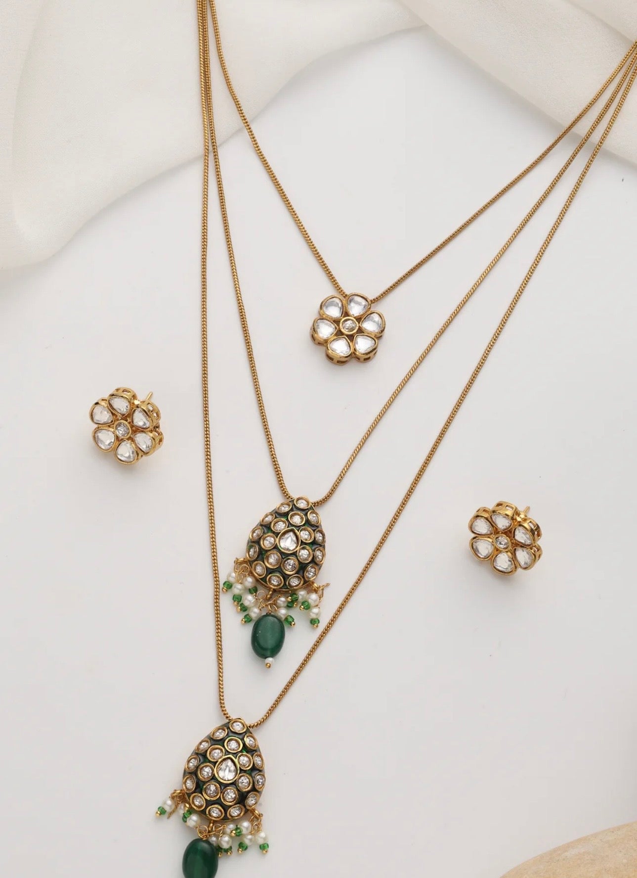 Three Layer G Long Set