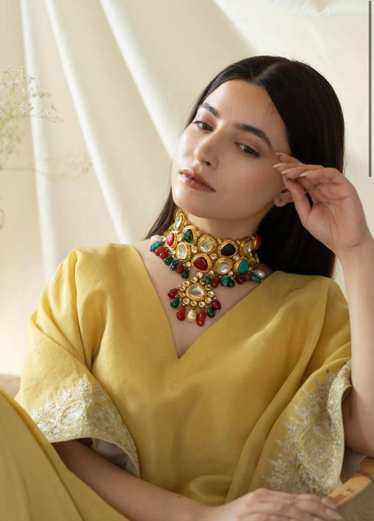 Multicolour Bridal Set