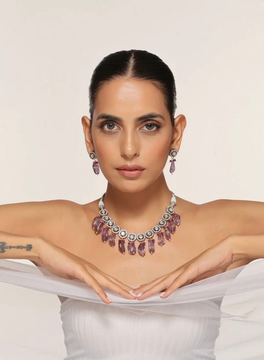 Alvina Jewellery Set