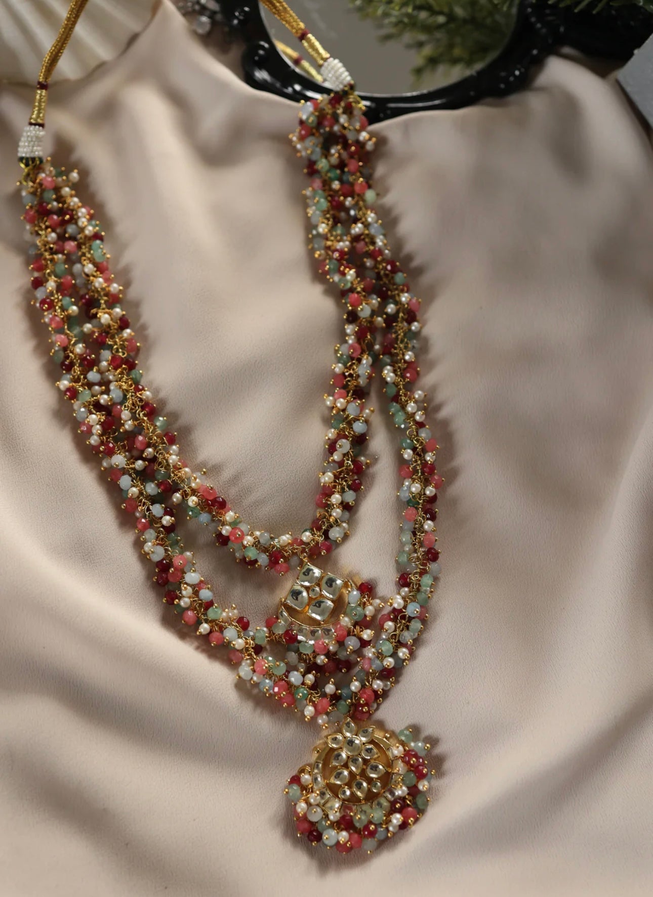 Ivory Multigem Necklace