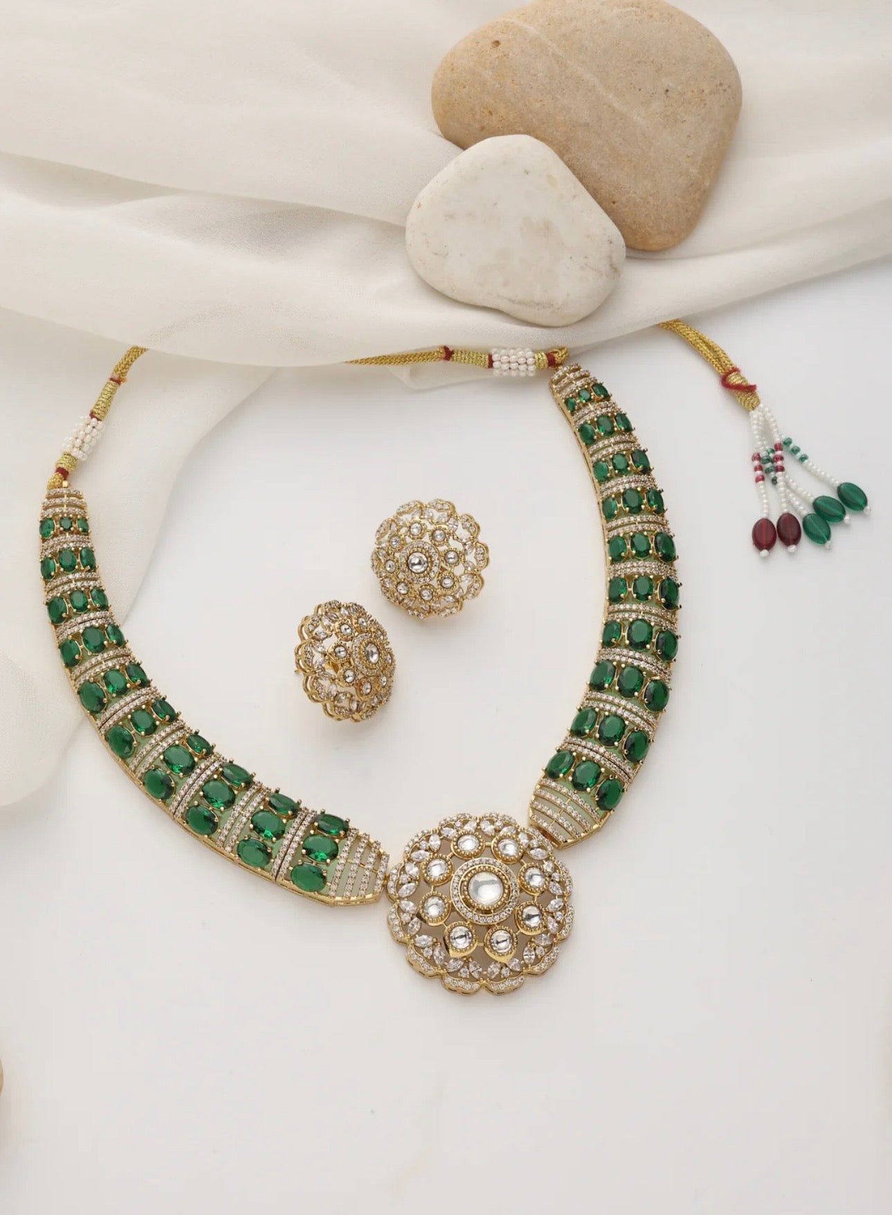 Green Hasli Set