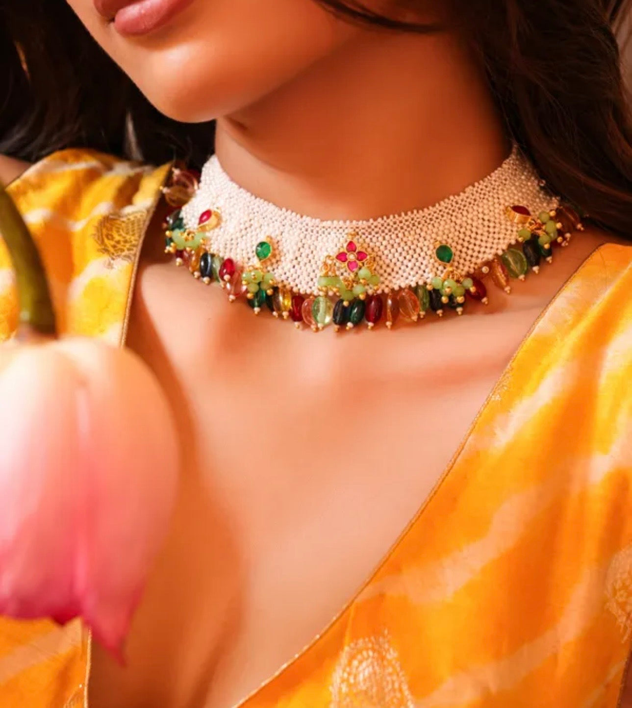 Multicolor Pearl Set