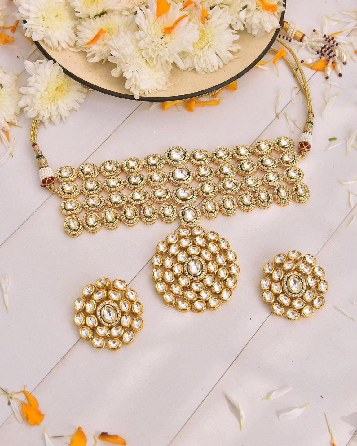 Ekam Polki Set