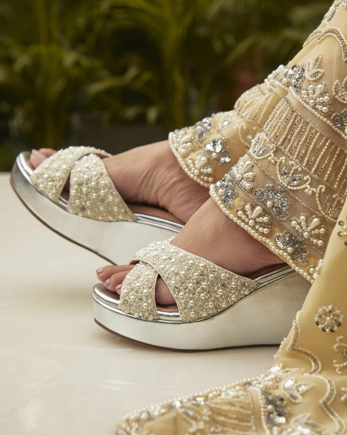 Valentino Wedges