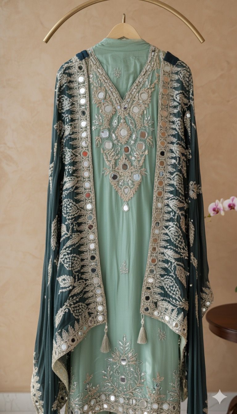 Rimtara Green Suit