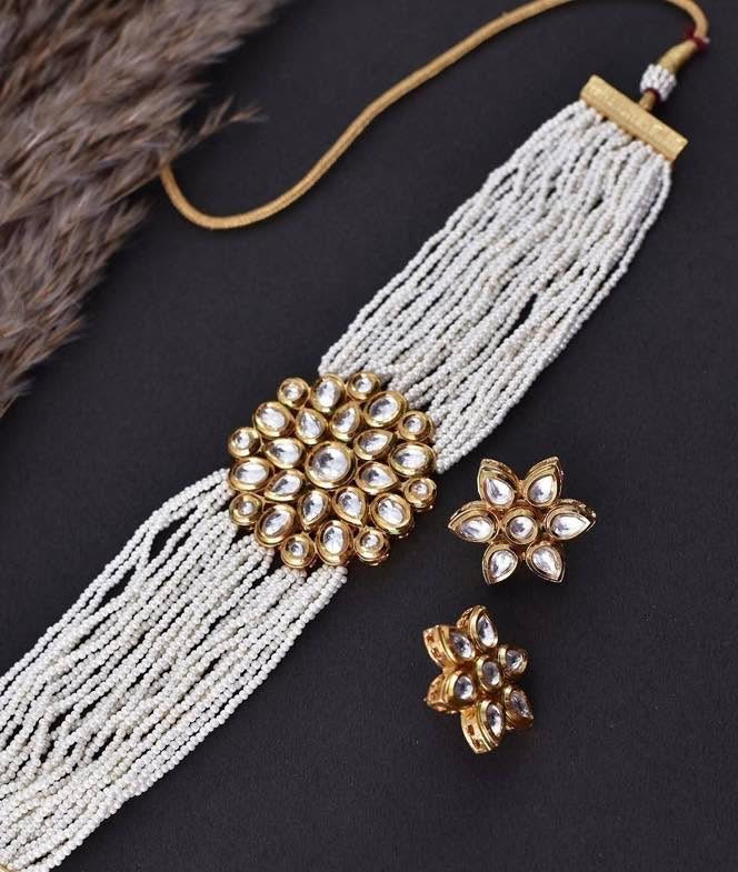 Pearl Choker set