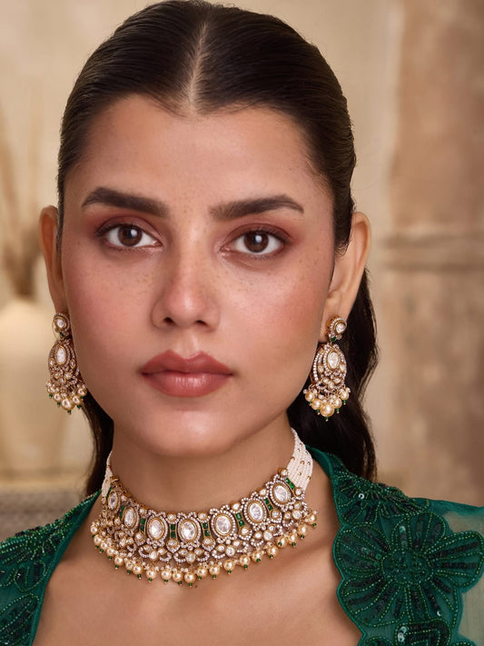 Triti Kundan Set