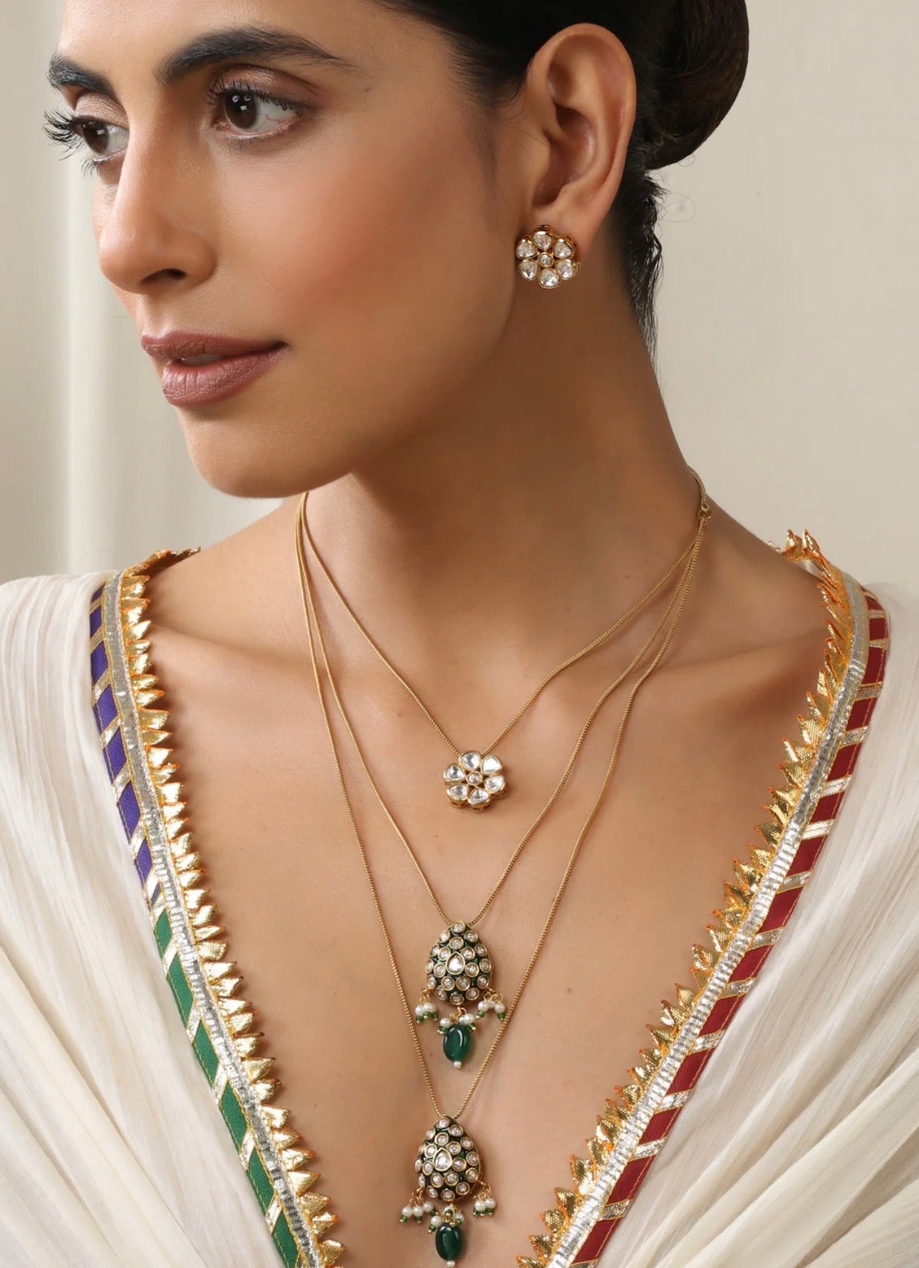 Three Layer G Long Set