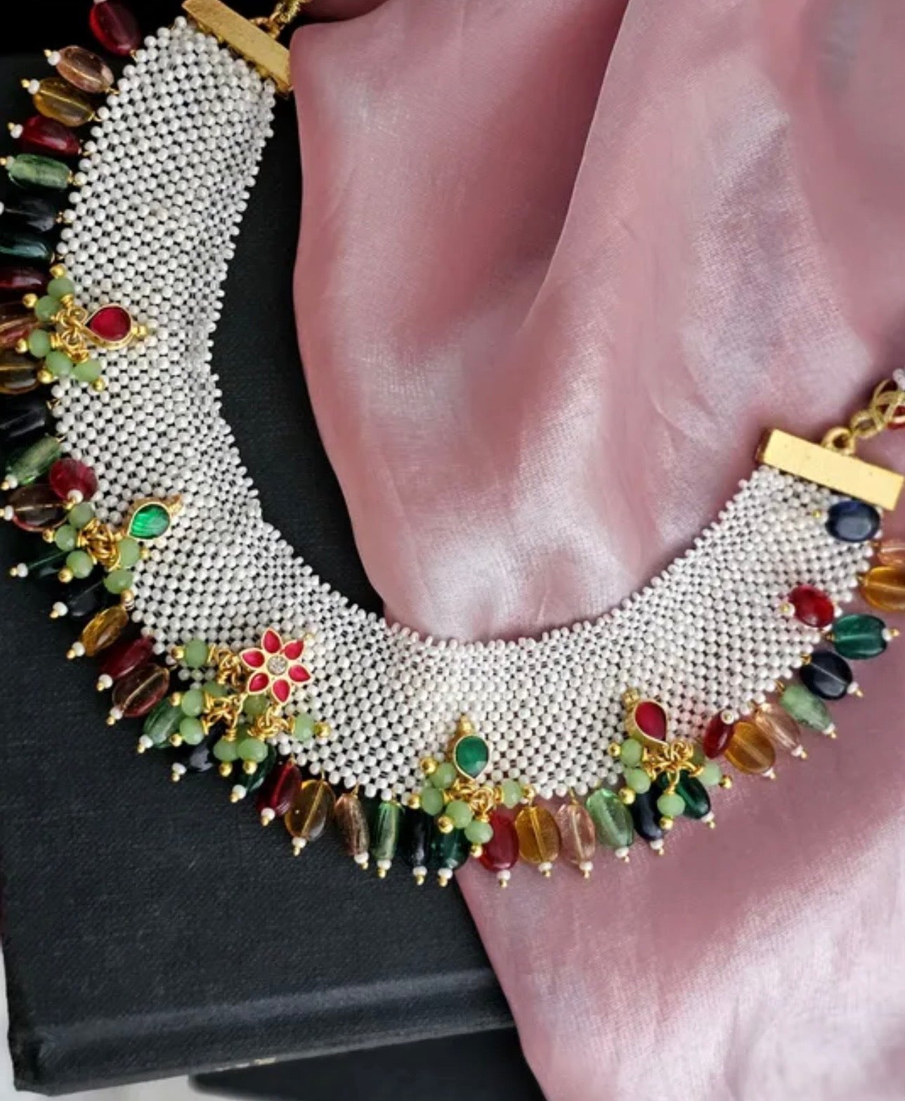 Multicolor Pearl Set