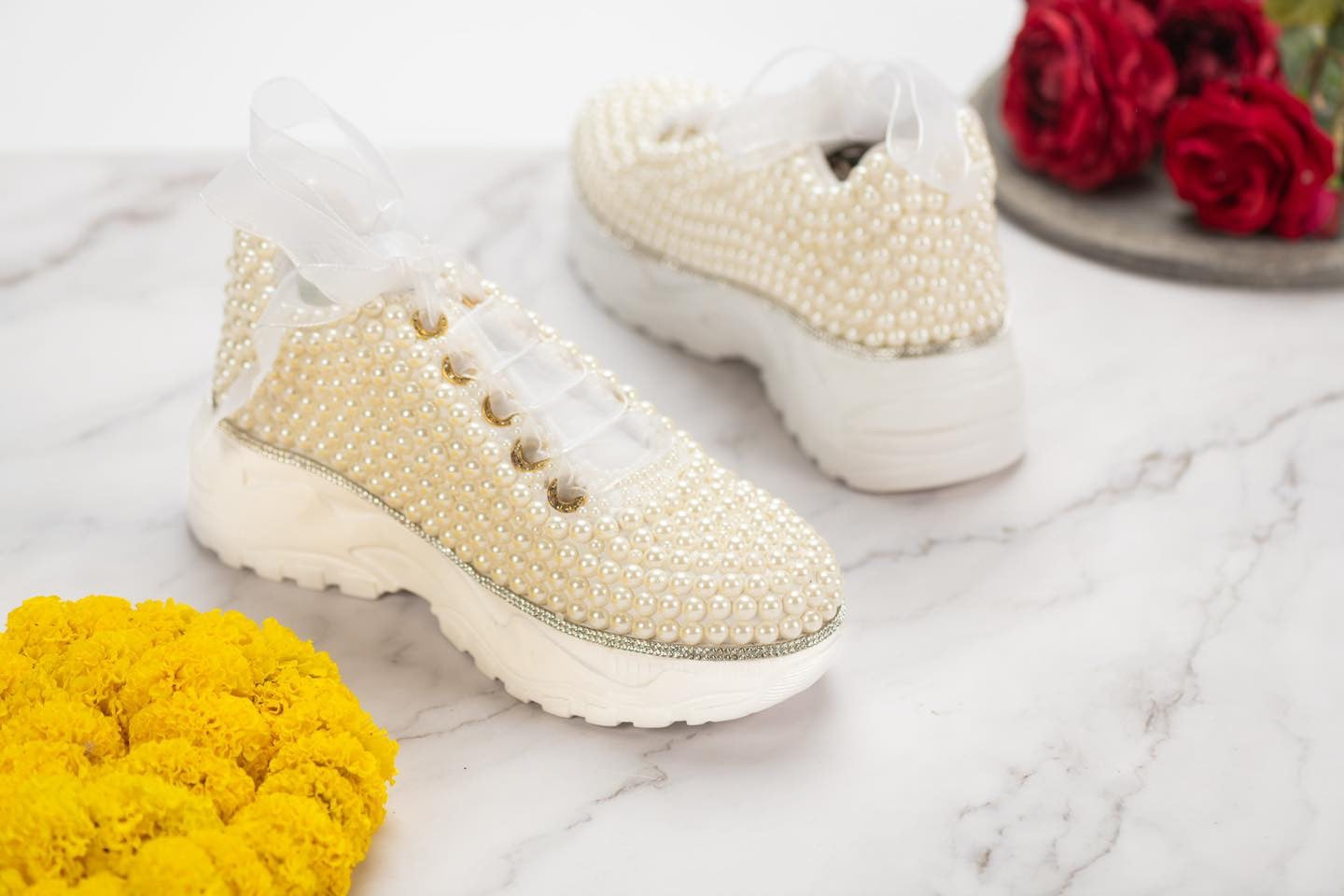 Pearl Sneakers