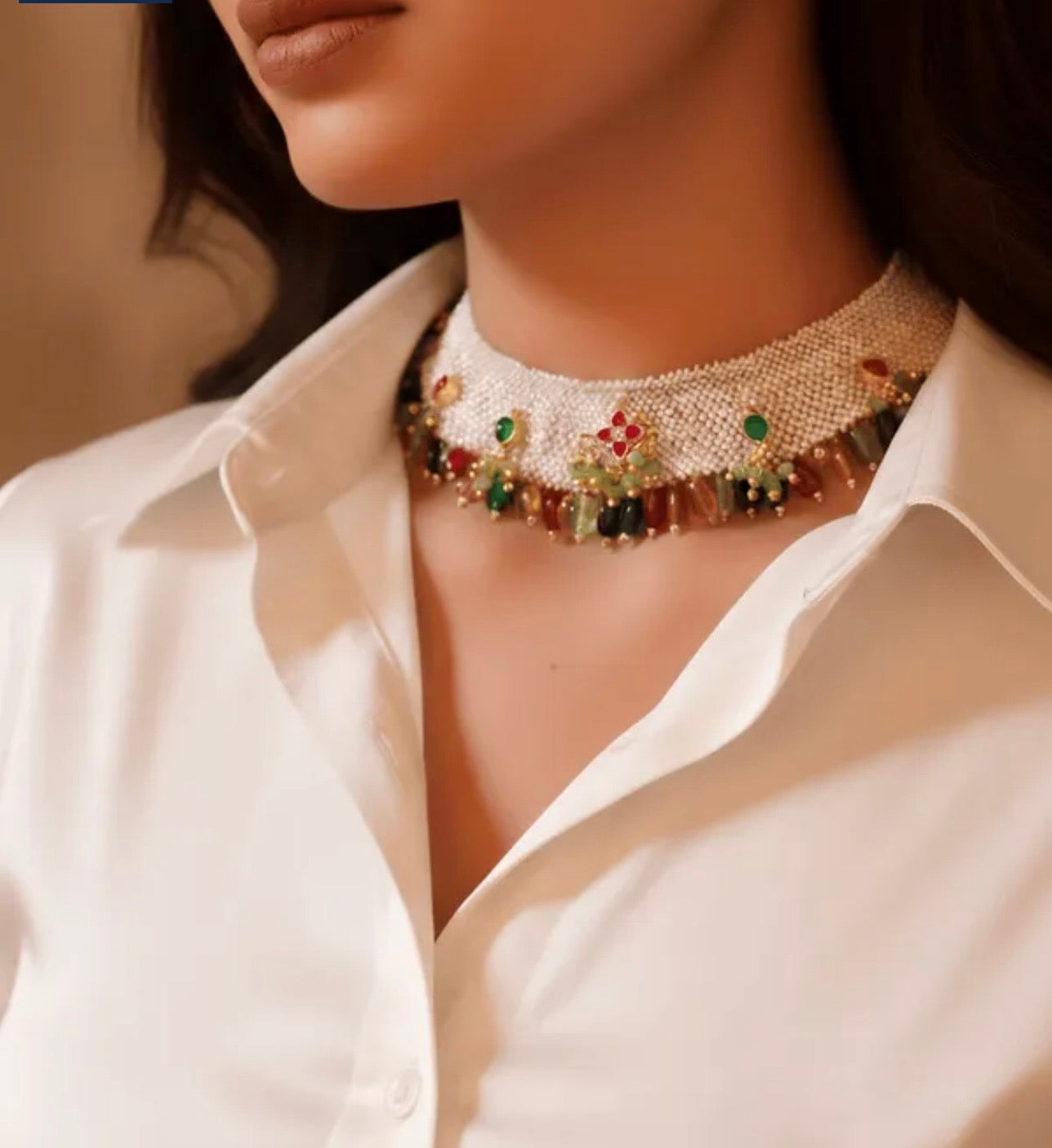 Multicolor Pearl Set