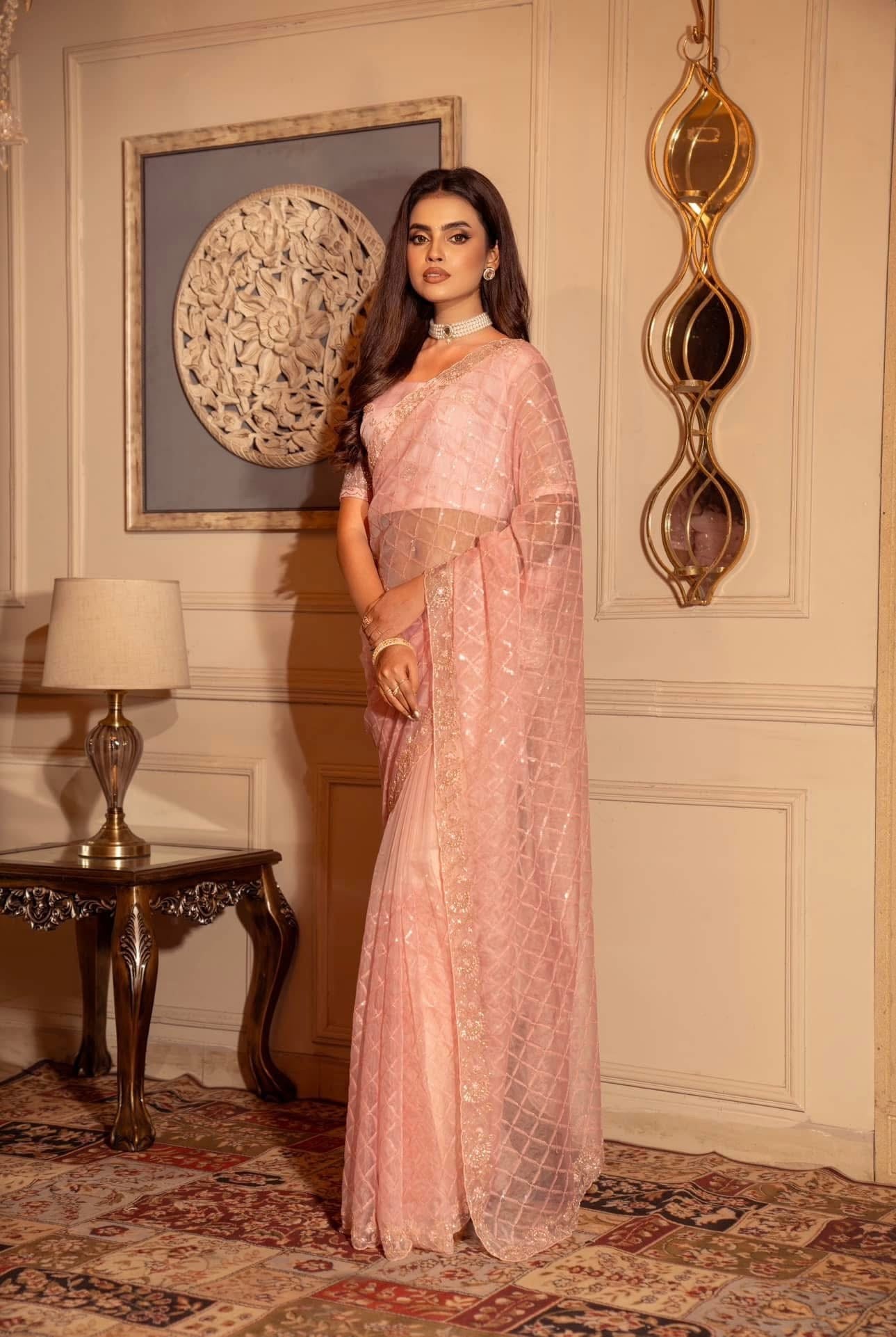 Baby Pink Handwork