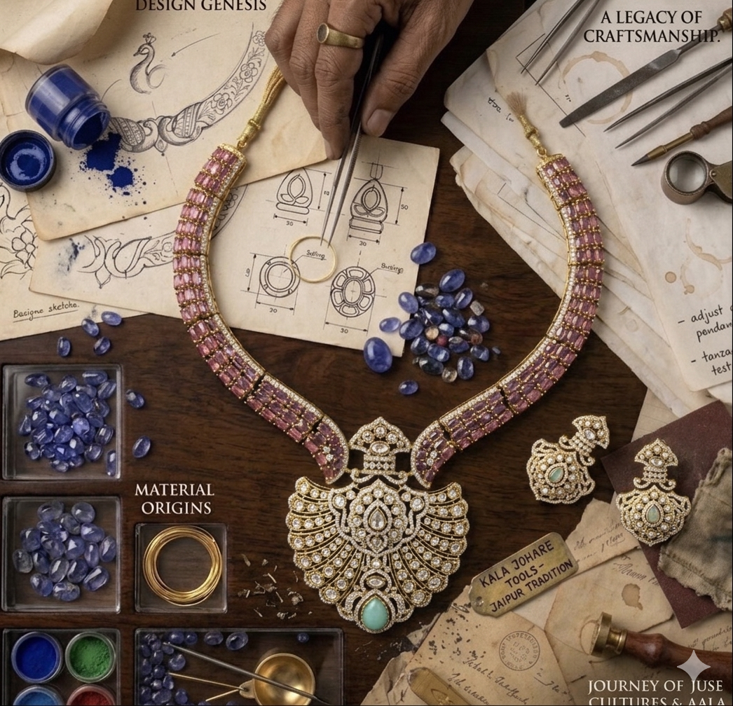 The "Gülbahar" Royal Bloom Necklace