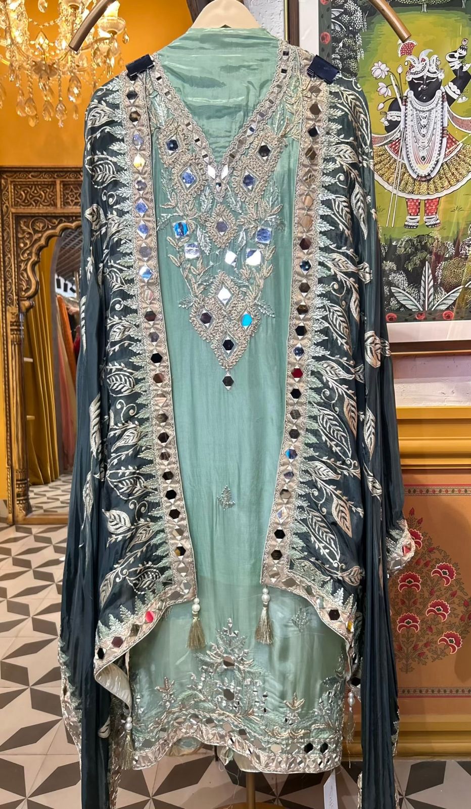 Rimtara Green Suit