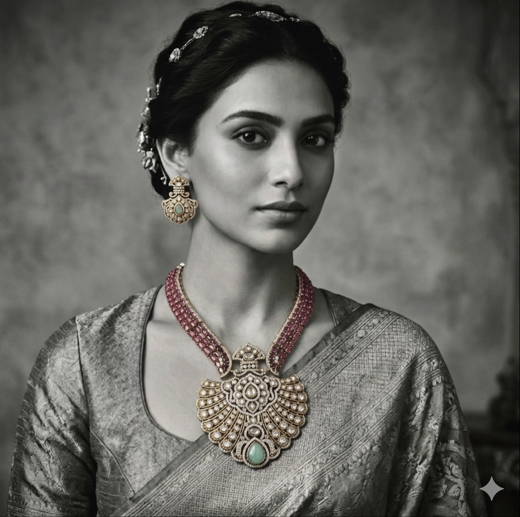 The "Gülbahar" Royal Bloom Necklace