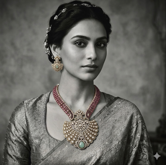 The "Gülbahar" Royal Bloom Necklace