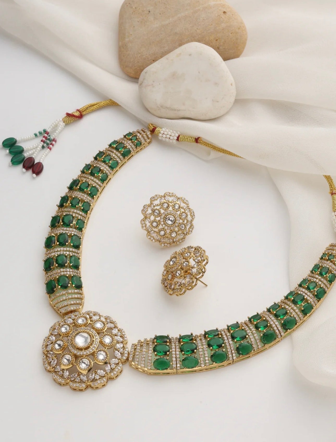 Green Hasli Set