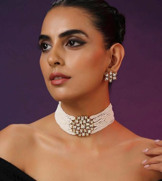 Pearl Choker set