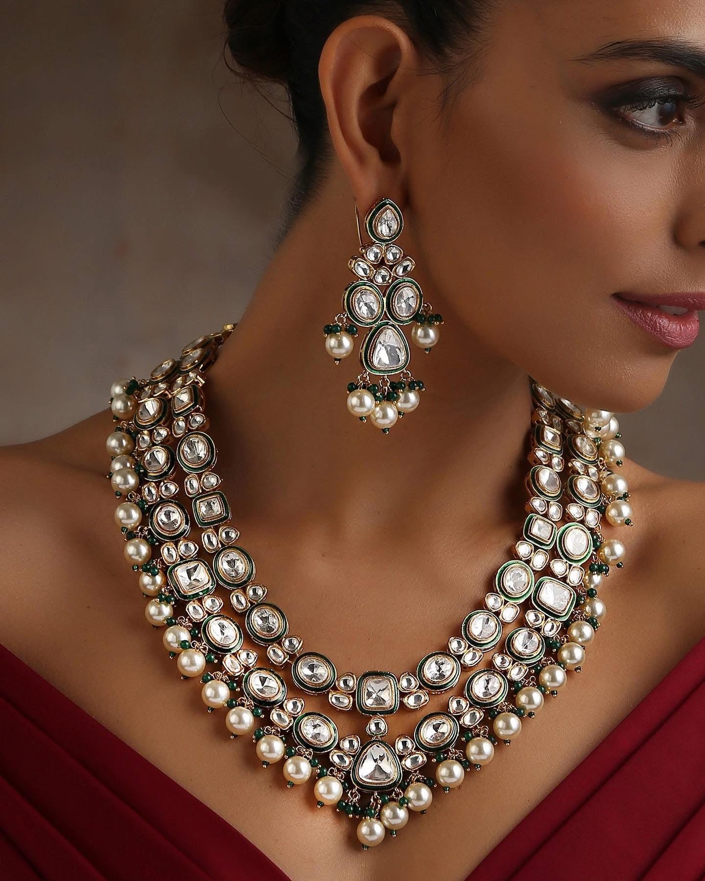 Celestia Necklace Set